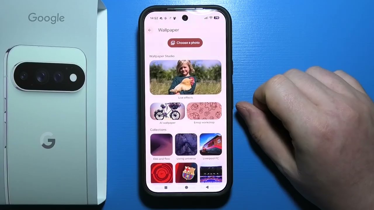 Google Pixel 11 Pro: How To Set Emoji Wallpaper