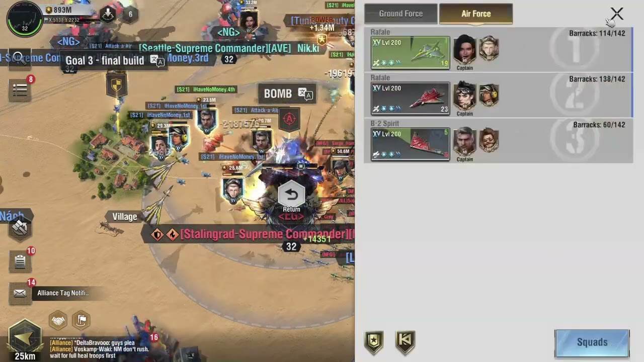 iHaveNoMoney.4th: Safezone open Killing 🐢  - Warpath 10.1