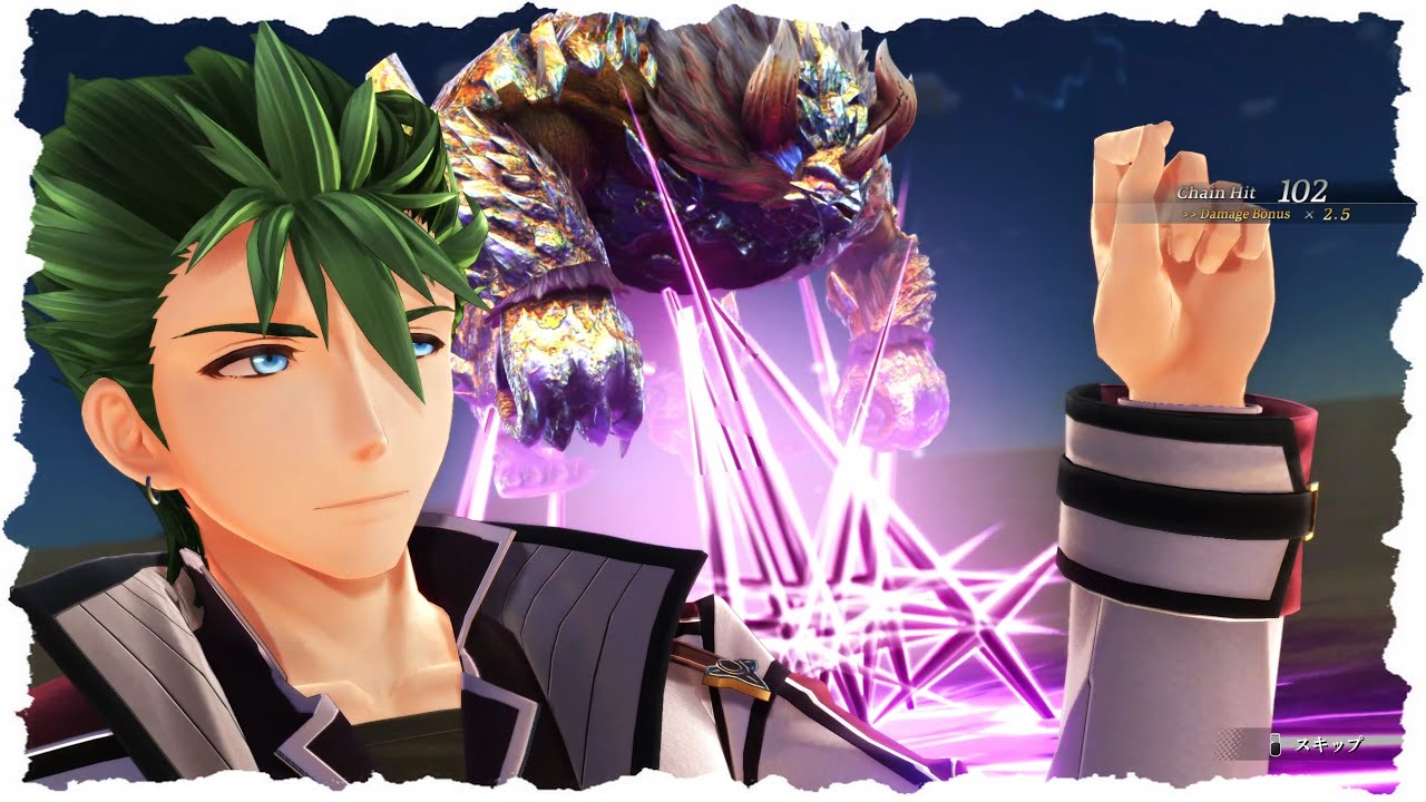 「界の軌跡」 Boss: ディザーコング (1周目Nightmare)