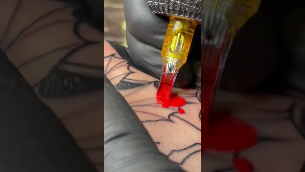 Tattoo Color packing