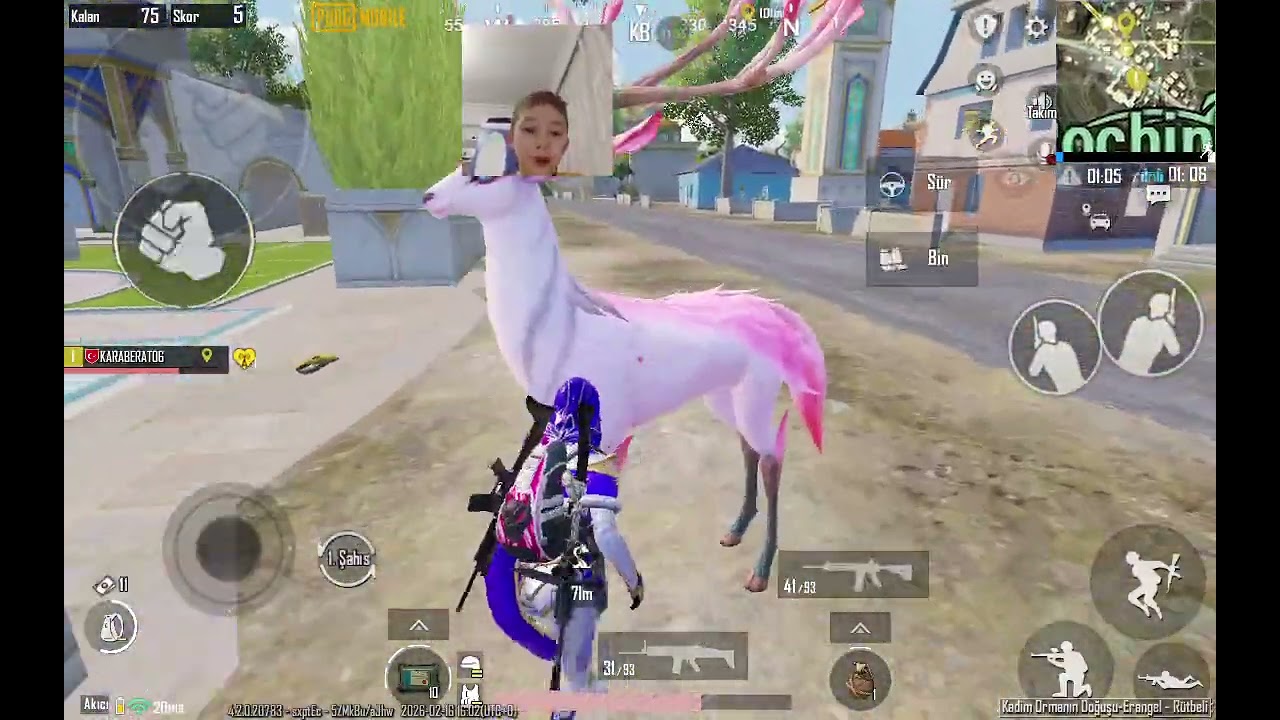 Güldüm kızdım motorla Türk birini ezdim😂