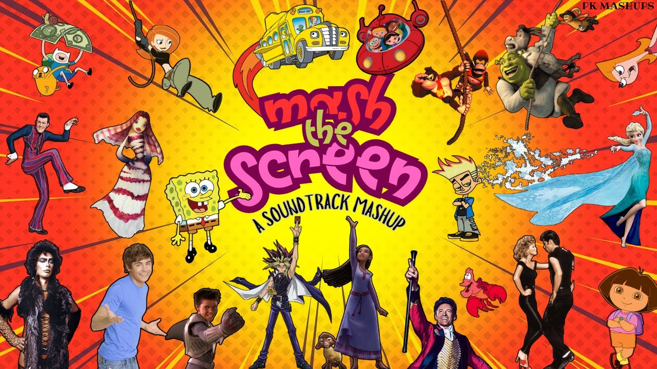 Mash the Screen | The Ultimate TV/Movie Soundtrack Mashup [Disney, Nickelodeon, DreamWorks & more!]