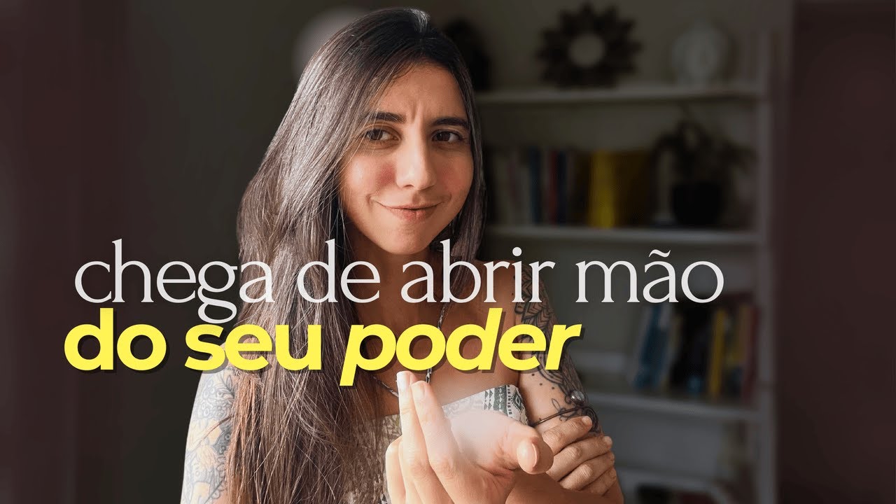 O motivo por trás de tudo o que tá travado na sua vida