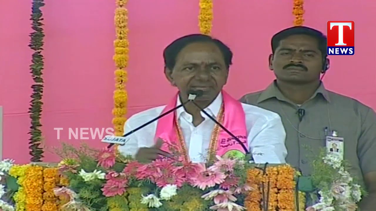 CM KCR Full Speech | TRS Praja Ashirvada Sabha | Narayanpet | TNews Telugu