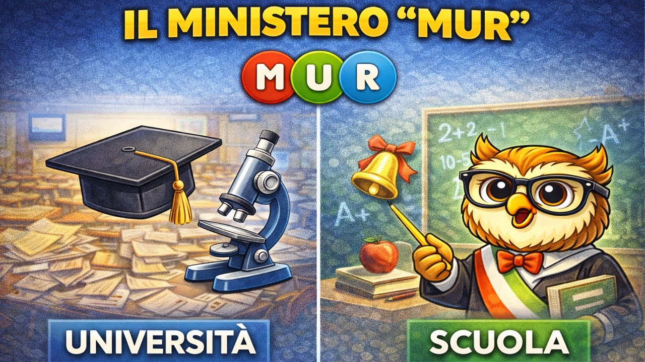 Il Ministero dell'Università e della Ricerca (MUR): Organizzazione, Funzioni e AFAM
