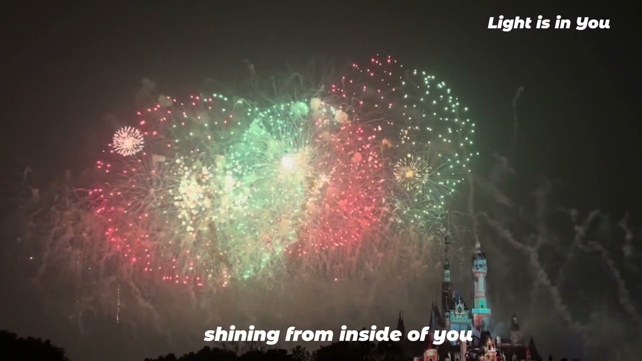 Light is in you《你就是光》英文版-Shanghai Disney resort soundtrack