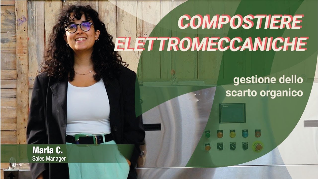 Komposta - Come funzionano le compostiere elettromeccaniche per il compostaggio di comunit&agrave;
