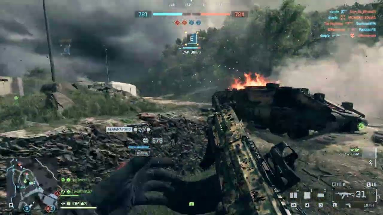 Battlefield 6 Conquest Gameplay | SG553 on Iberian Offensive