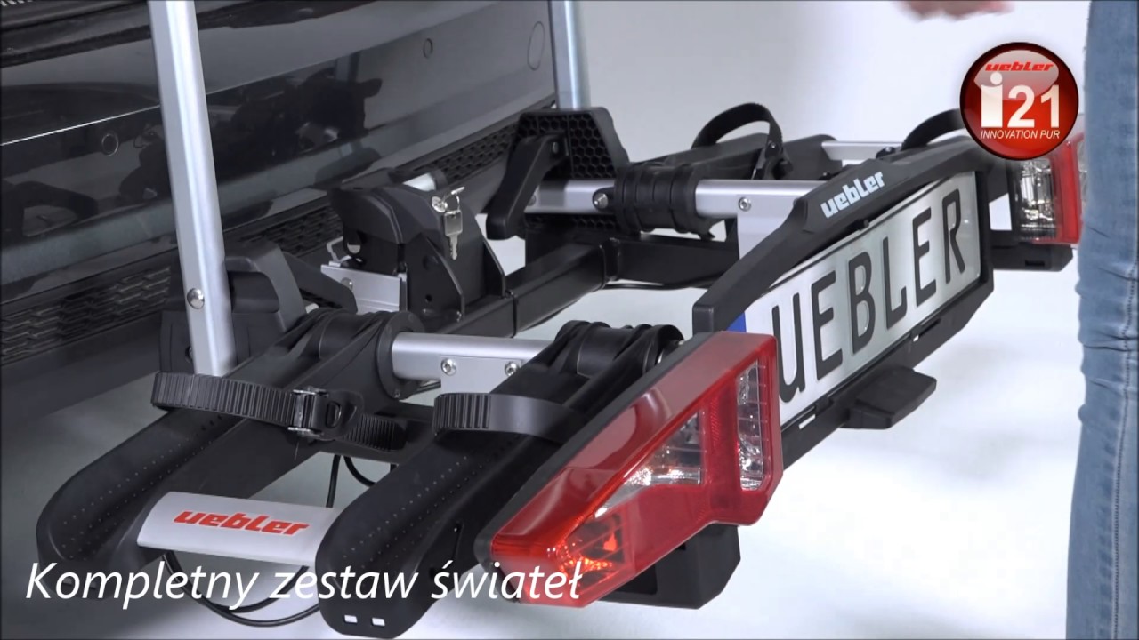 Bagażnik rowerowy na hak Uebler i21