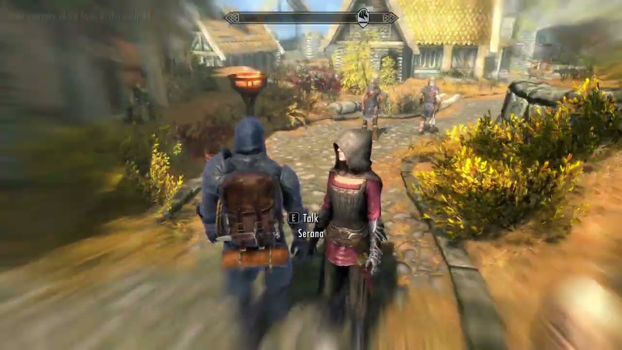 Skyrim Anniversary Edition: Za Warudo, counting time, roadda rolla da