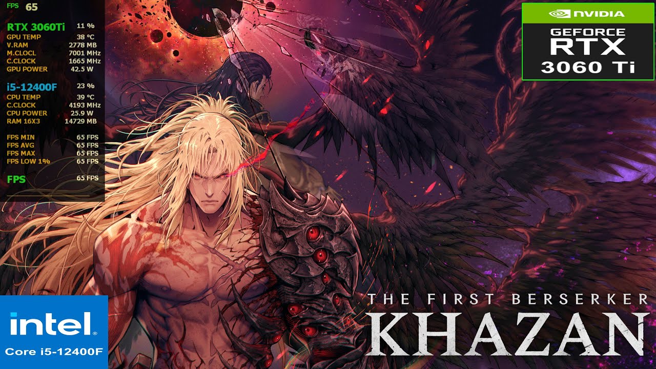 The First Berserker: Khazan on RTX 3060Ti || 1080p, 1440p Ultra Settings + DLSS & FSR Frame Gen