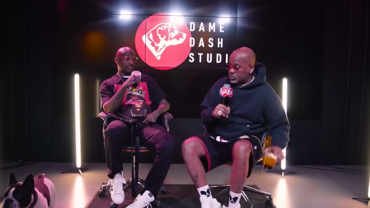 Часть 1. Dame Dash: Deeper the Han Rap. Эпизод 3.