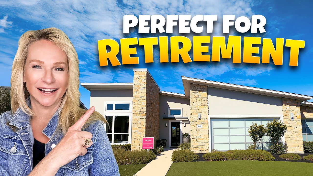 The Perfect One-Story Retirement Home | Wheaton Floor Plan, San Marcos, TX