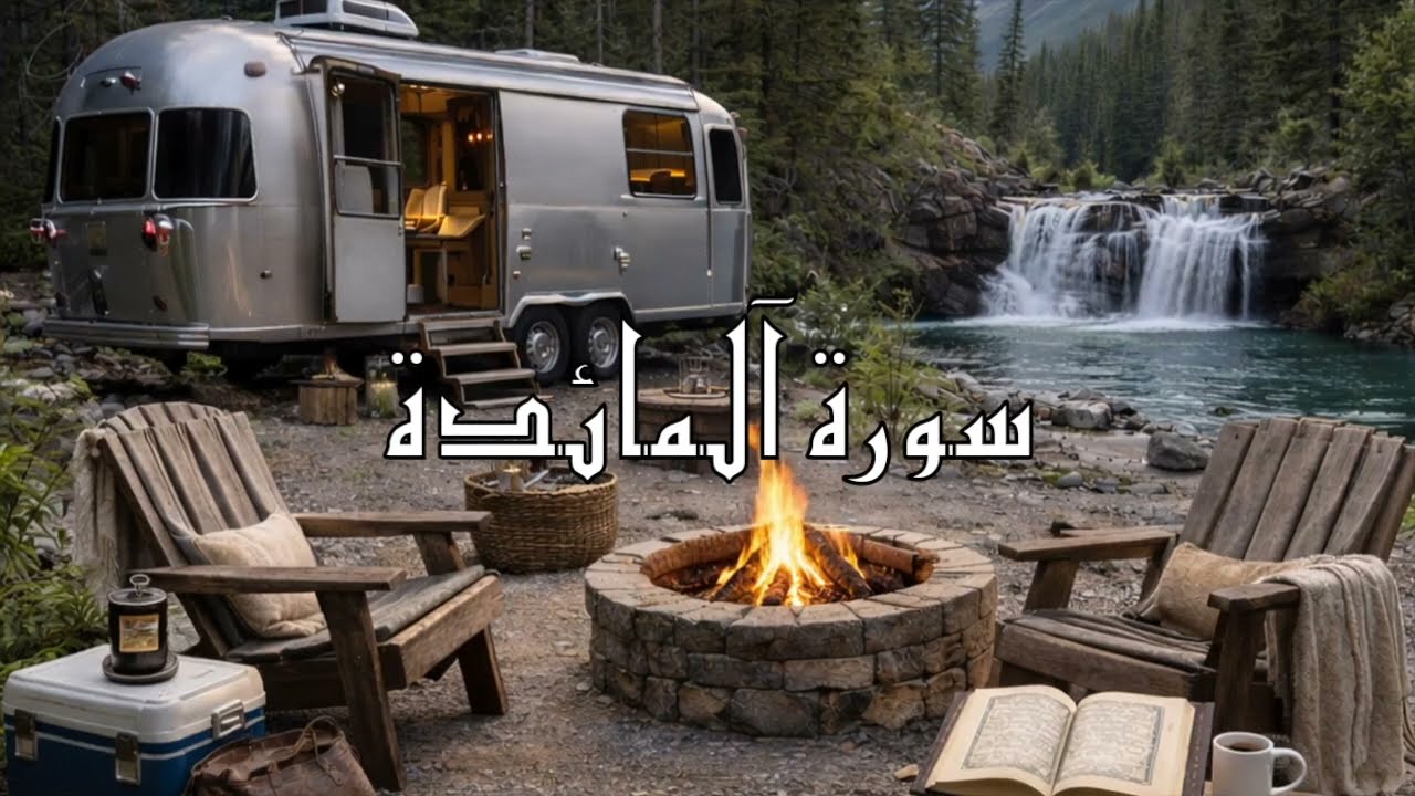 سورة المائدة تلاوة خاشعة · 📖 · {الشيخ فيصل الرشيد}