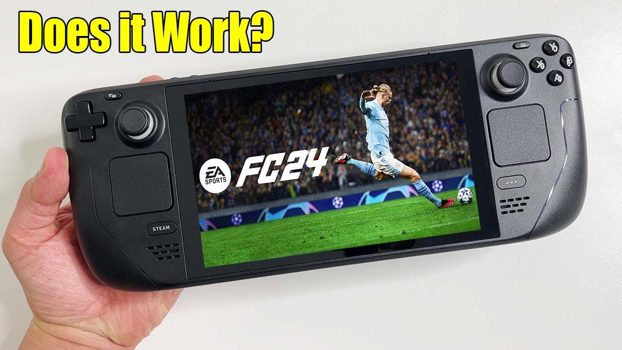 EA Sports FC 24 в Steam Deck | Насколько она плоха?