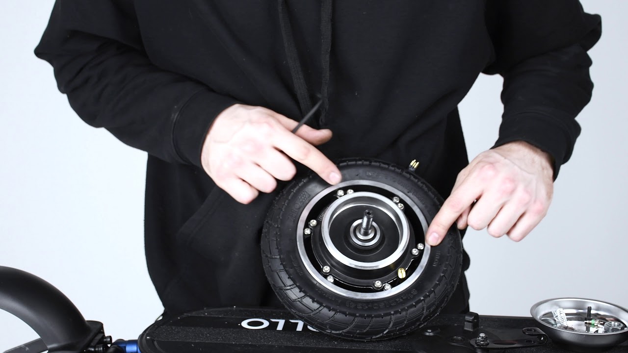 Apollo City - Electric Scooter Tire/Tube Replacement Tutorial
