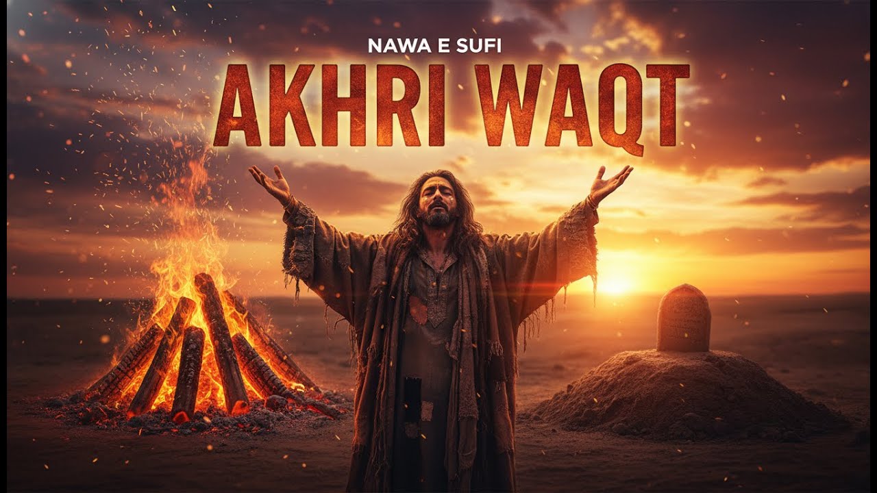 Aakhri Waqt - Waqt Kam Hai Rab Ko Mana Le | Emotional Sufi Qawwali | Nawa E Sufi - Devotional Kalam