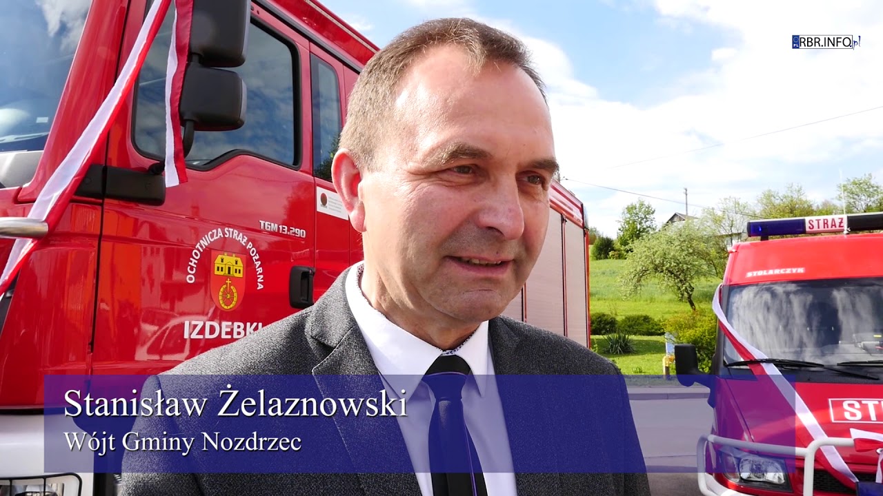 Nowy w&oacute;z dla OSP Izdebki