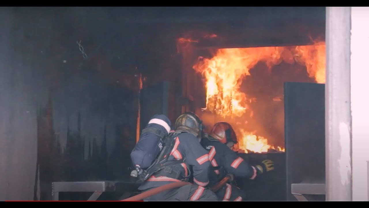 SCDF 61st Section Commander Course