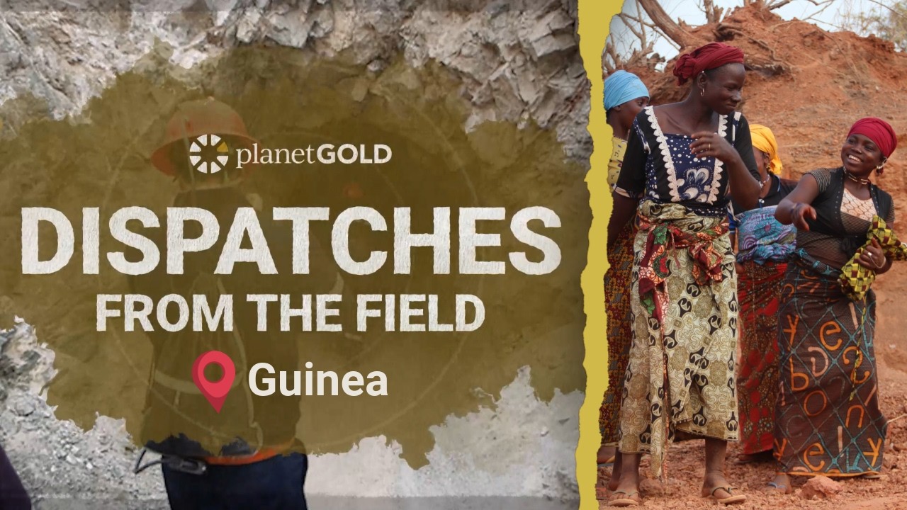 Testing innovative formalization approaches for artisanal gold mining in Guinea
