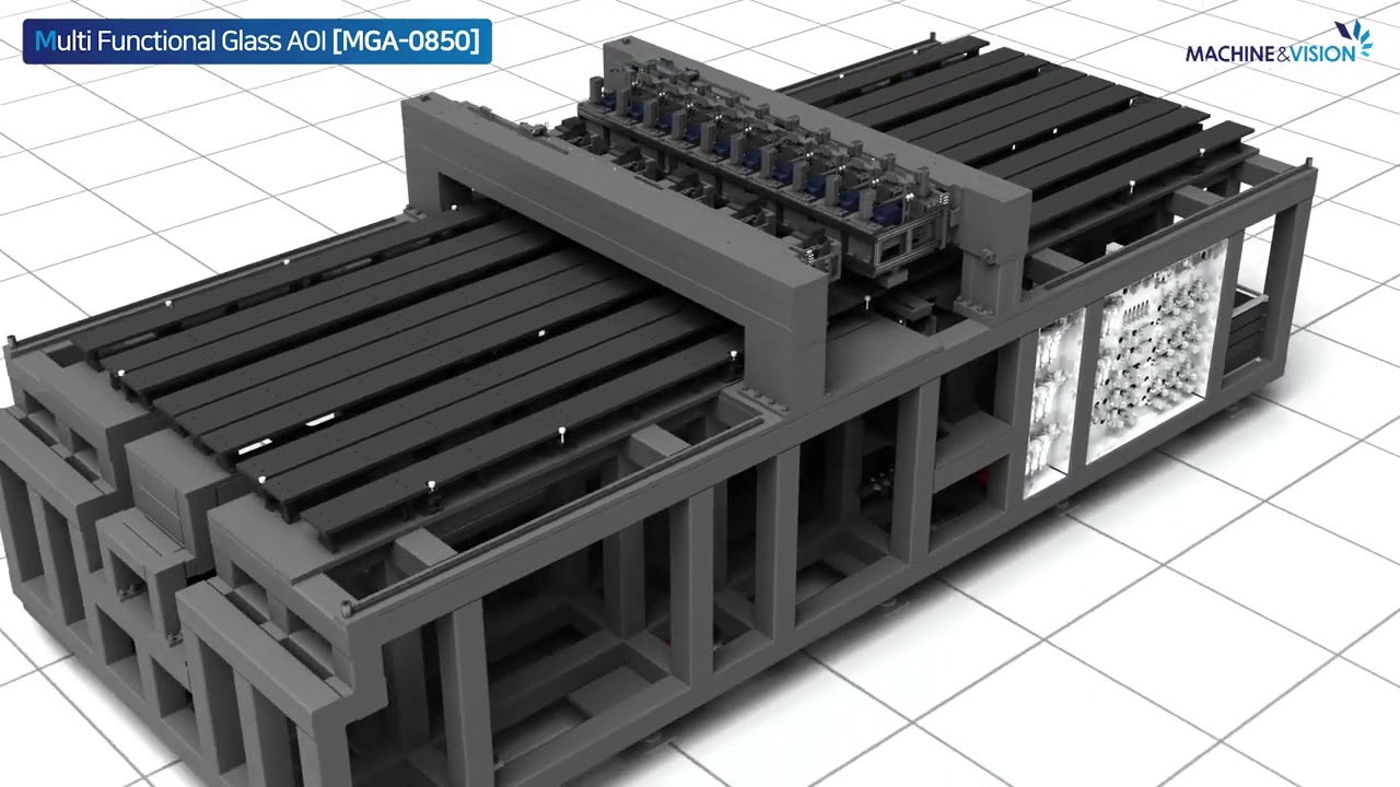 [MACHINE&VISION]Multi Functional Glass AOI(EN)