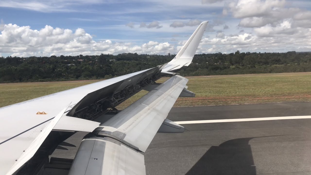 (4K) A320 LATAM Pousando em Brasília /Landing in Brasilia LATAM A320