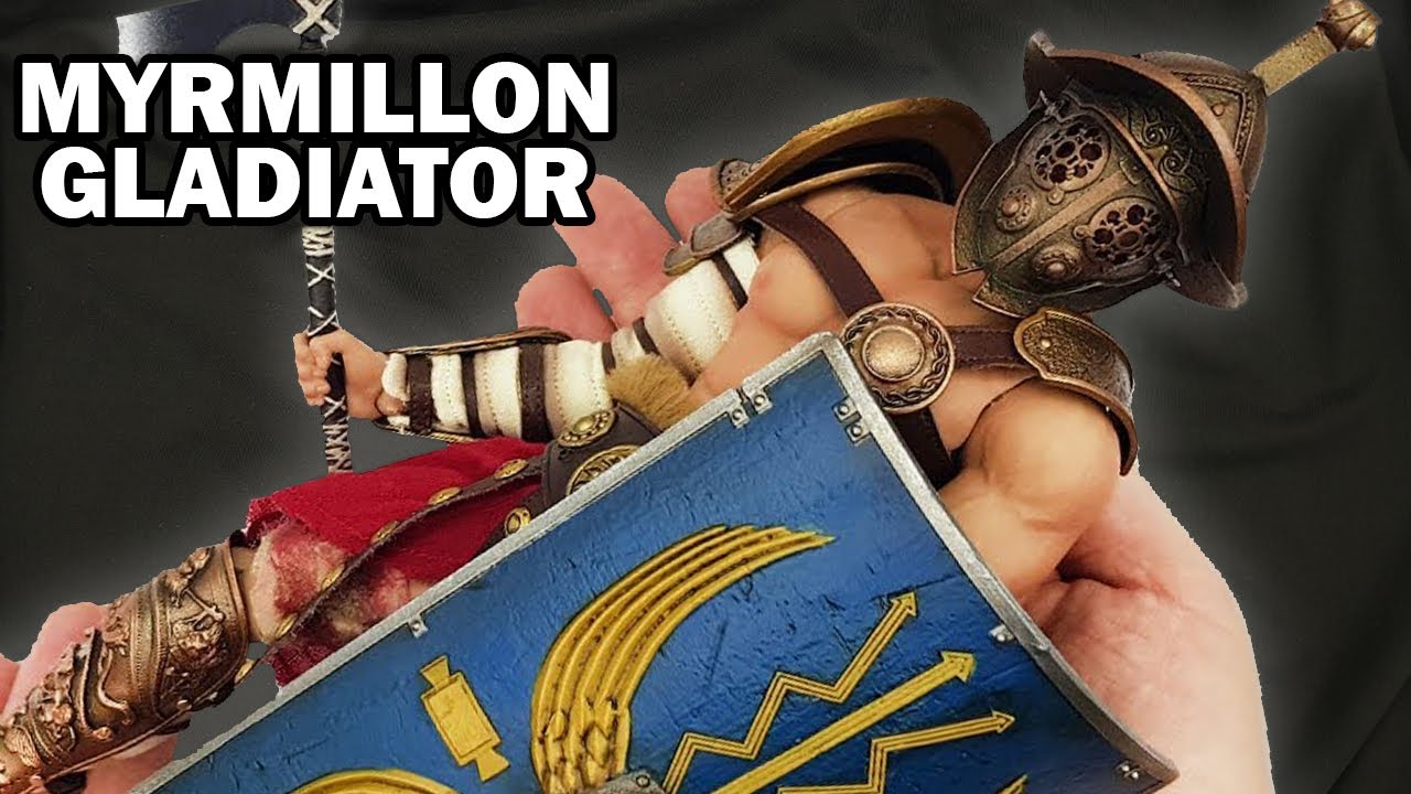 Ancient Roman Gladiator - limited edition action figure