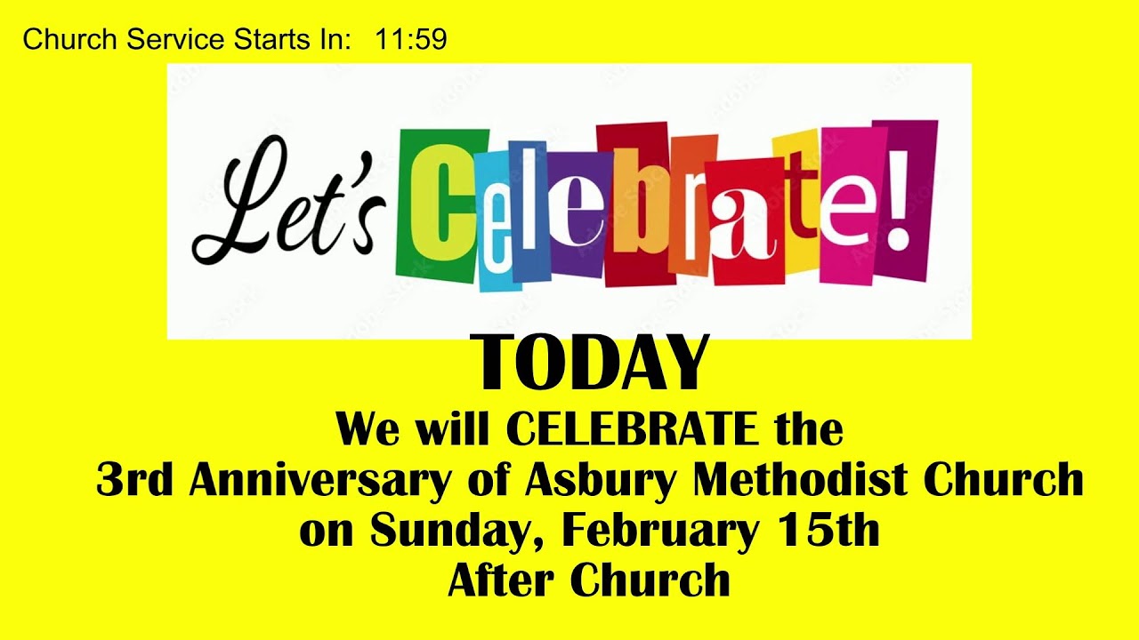 2/15/2026 Asbury Methodist Church Service - Celebrating Recovery - Job's Disaster
