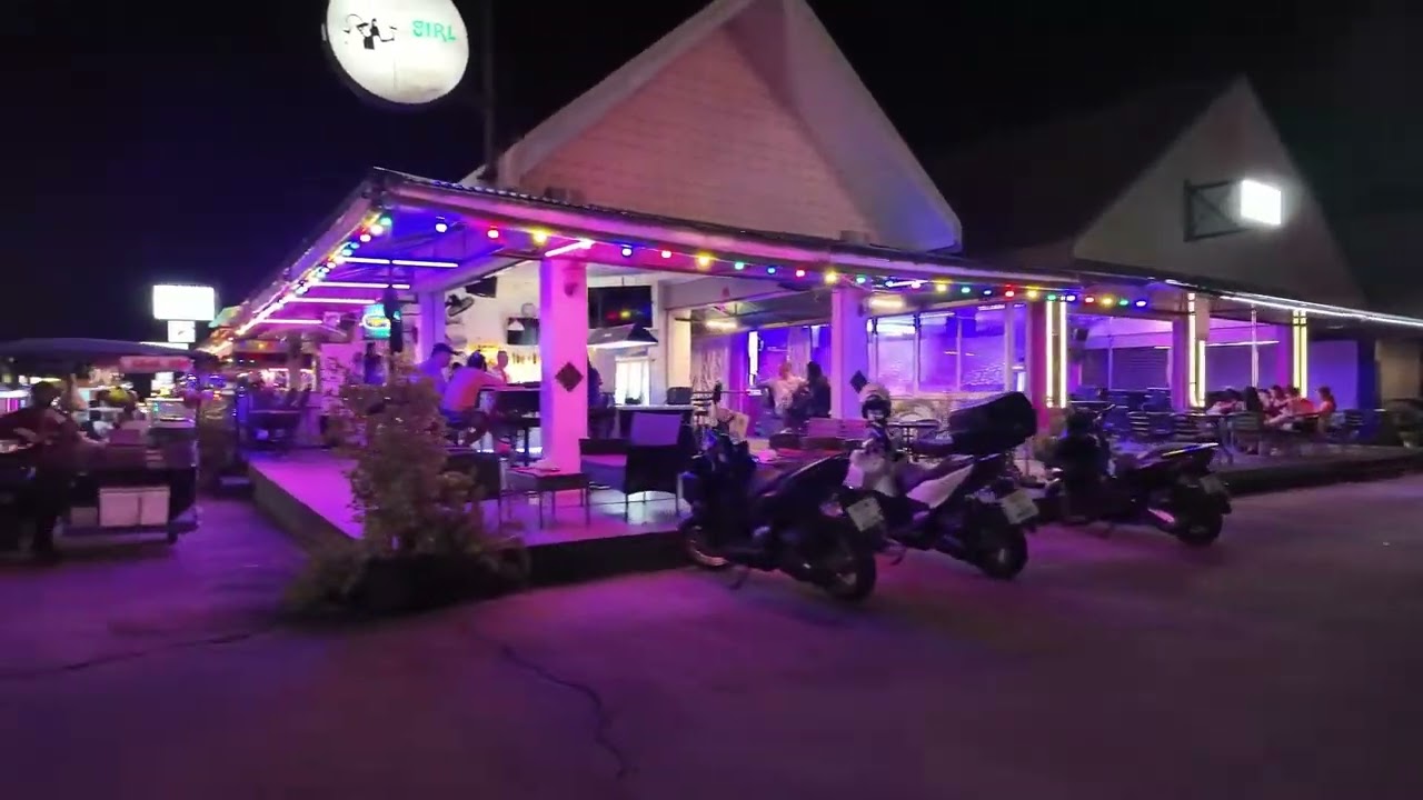 4K ► Soi Jomtien 7 ● Rompho ● Pattaya ●720P HD