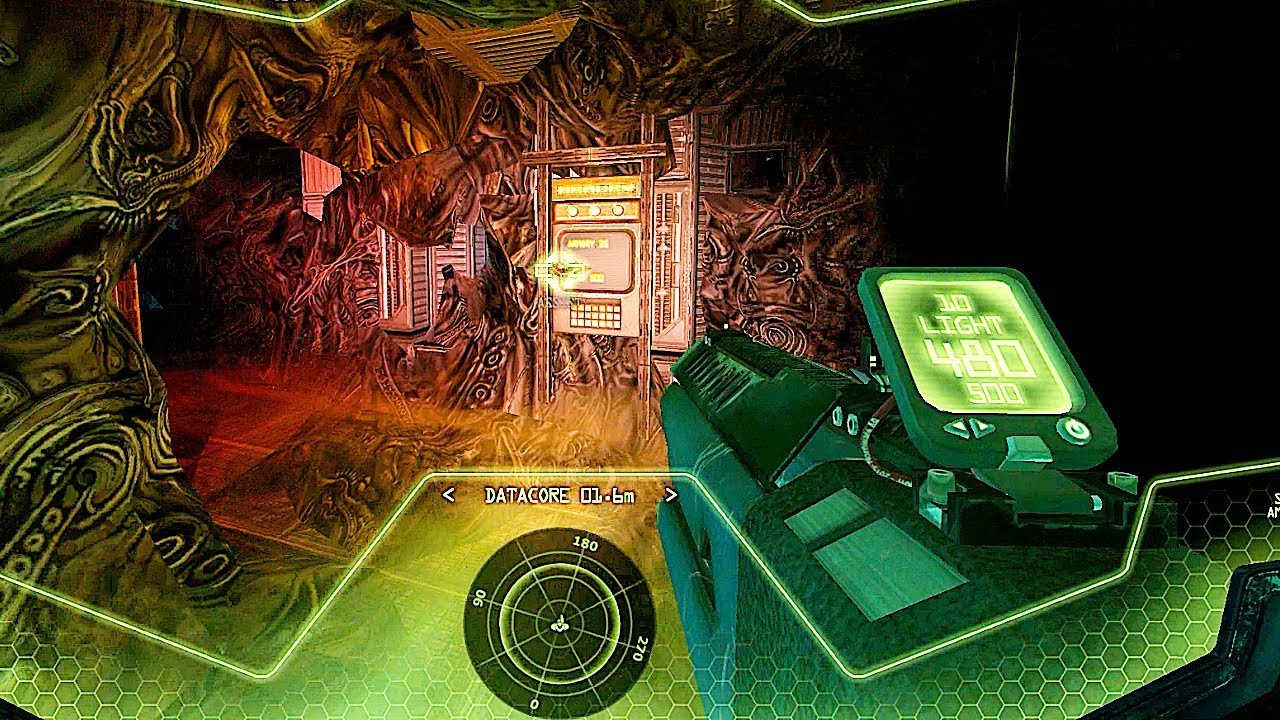 SPACE BEAST TERROR FRIGHT Gameplay Demo (ALIENS Inspired Horror Game) - No Commentary