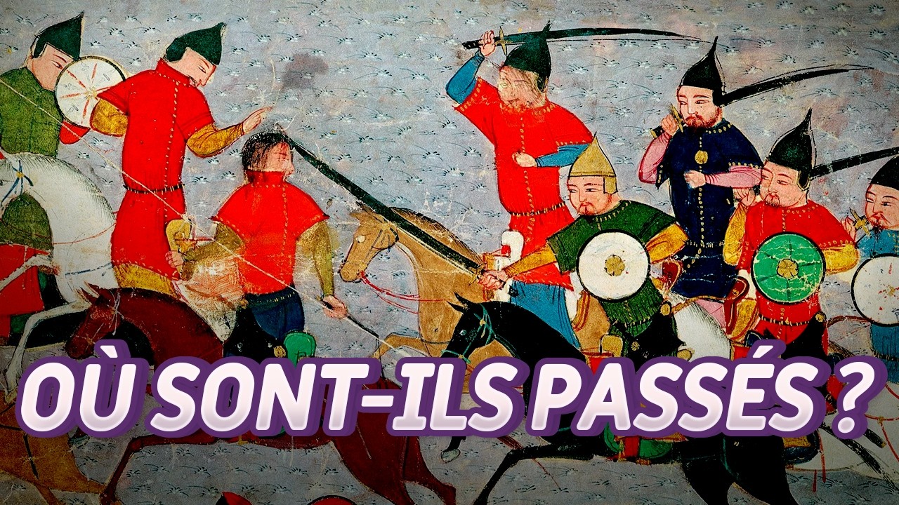Où est passé l'empire Mongol ?