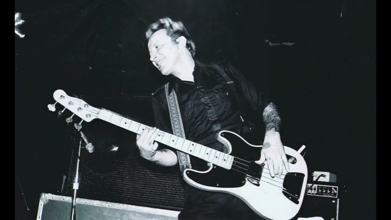 Keith Ferguson - Wait On Time - Isolated Bass Track