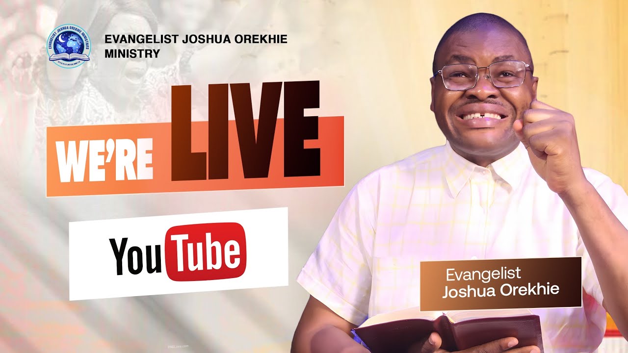 Evangelist Joshua TV is live