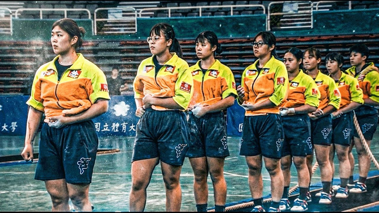 Тайбэйский турнир по перетягиванию каната в помещении 2025 🔥 | Китайский Тайбэй против Кореи | Эл...