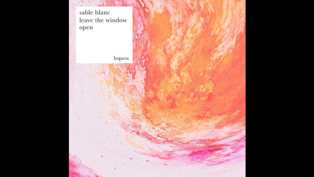 Sable Blanc - The Right Time At The Right Place