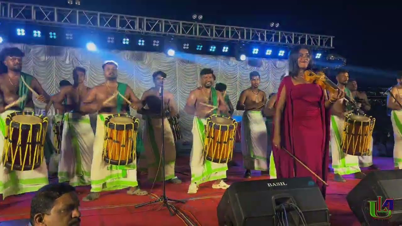 രാമായണക്കാറ്റെ #violin  #chenda #fusionmusic #music #instrumentalmusic #liveperformance #live4u 
