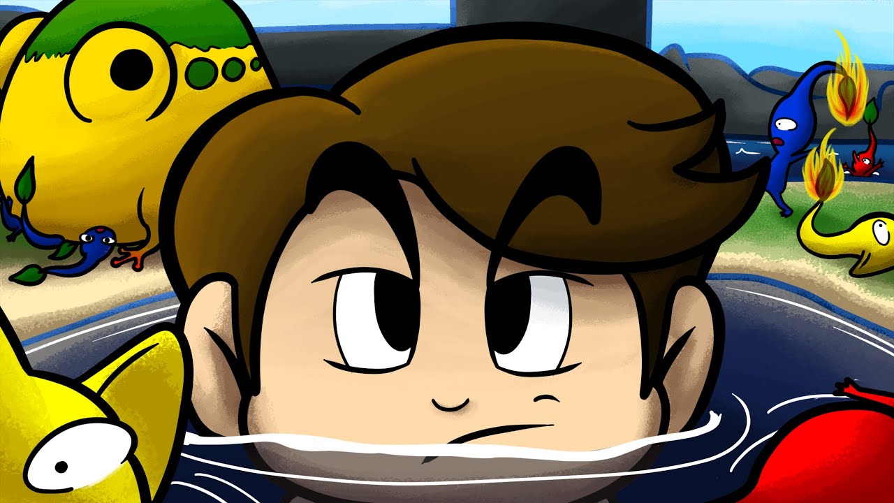 This Idiot Beat Pikmin 1...