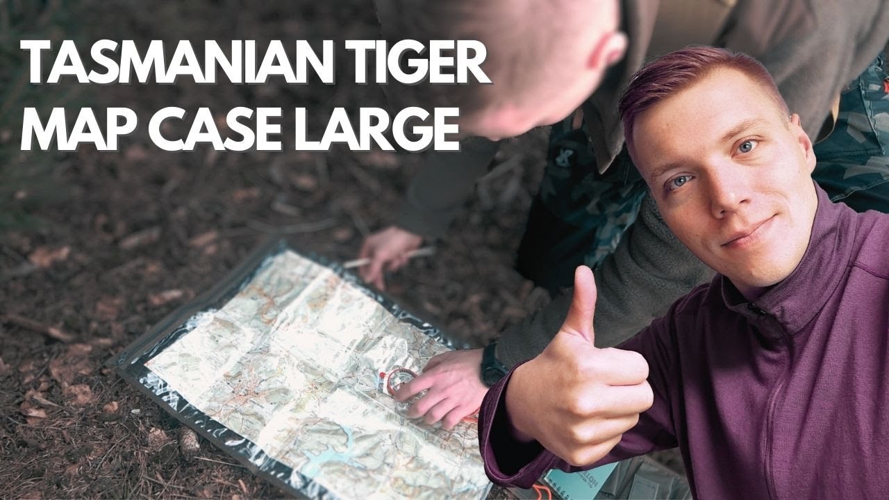 Die perfekte Kartentasche? - TT Map Case Large Review