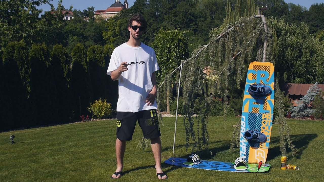 How to choose & set up Kite Board