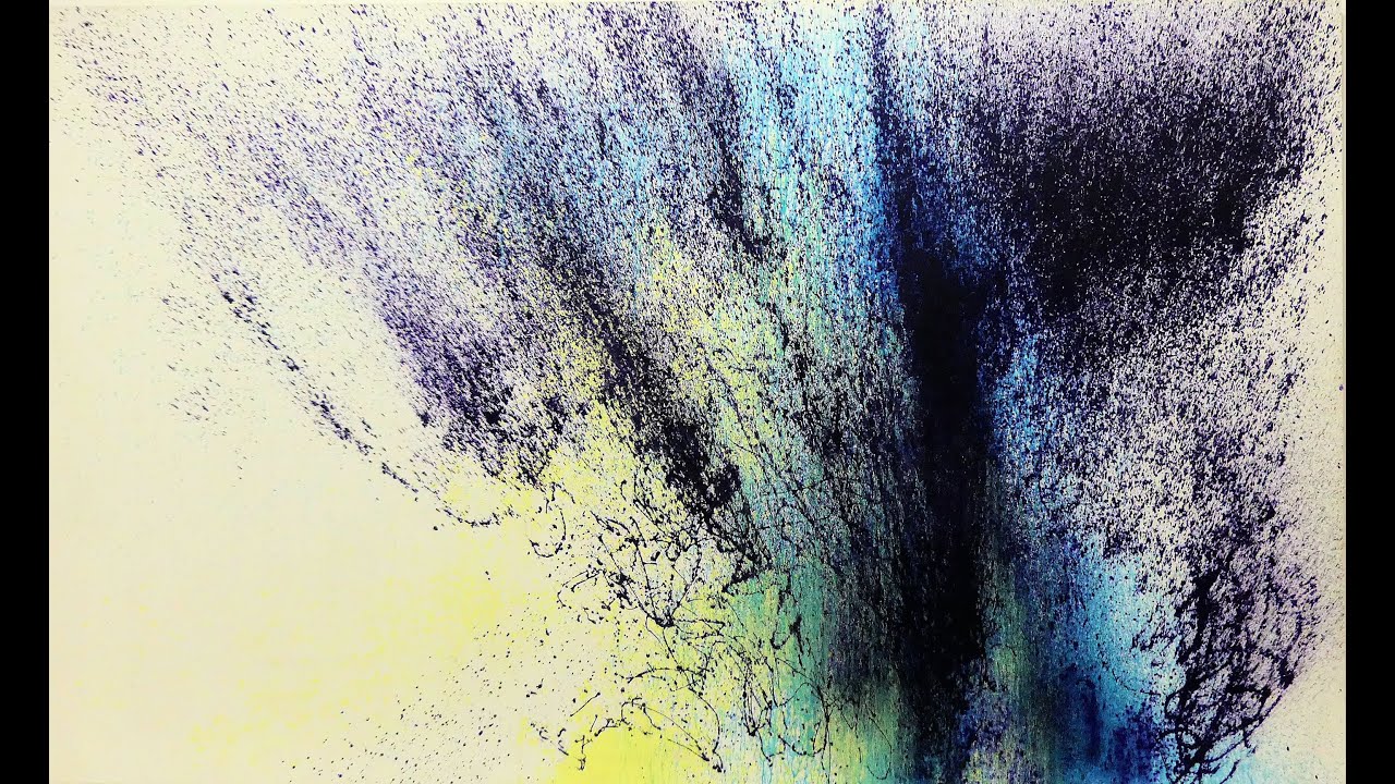 Hans Hartung ou la Fureur de Peindre