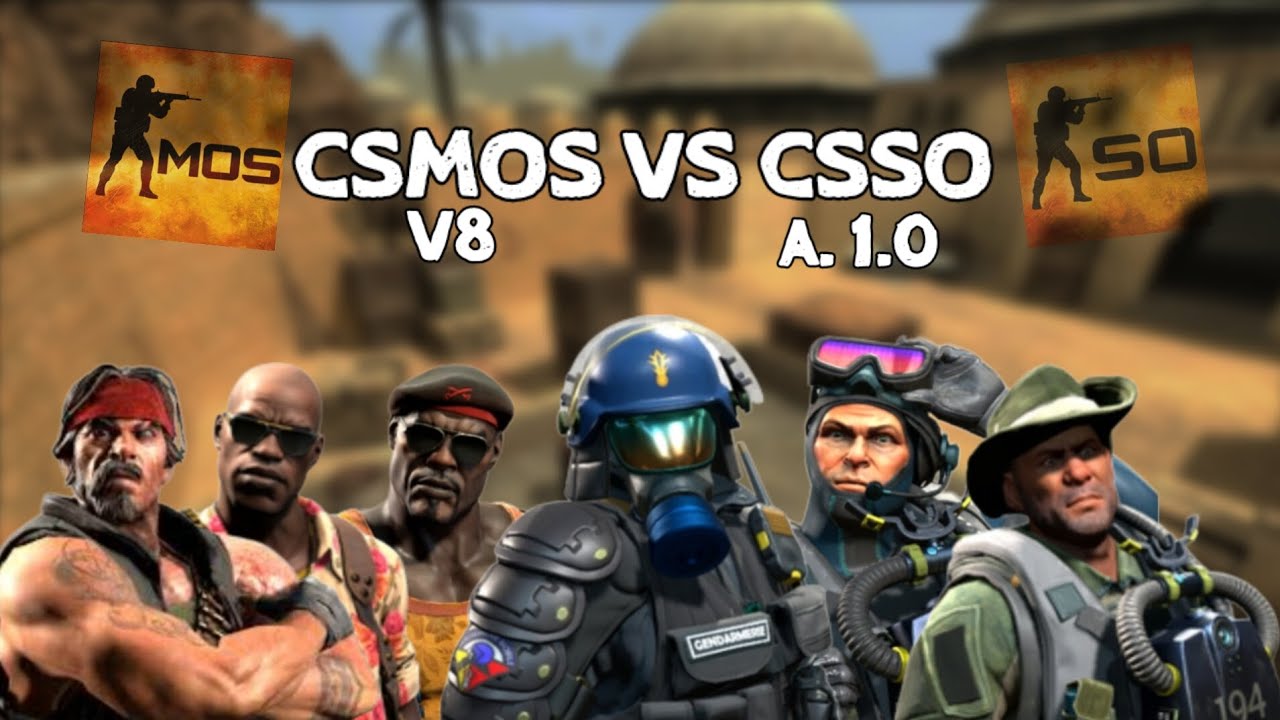 CSSO Android 1.0 vs CSMOS V8,WHO IS BEST?