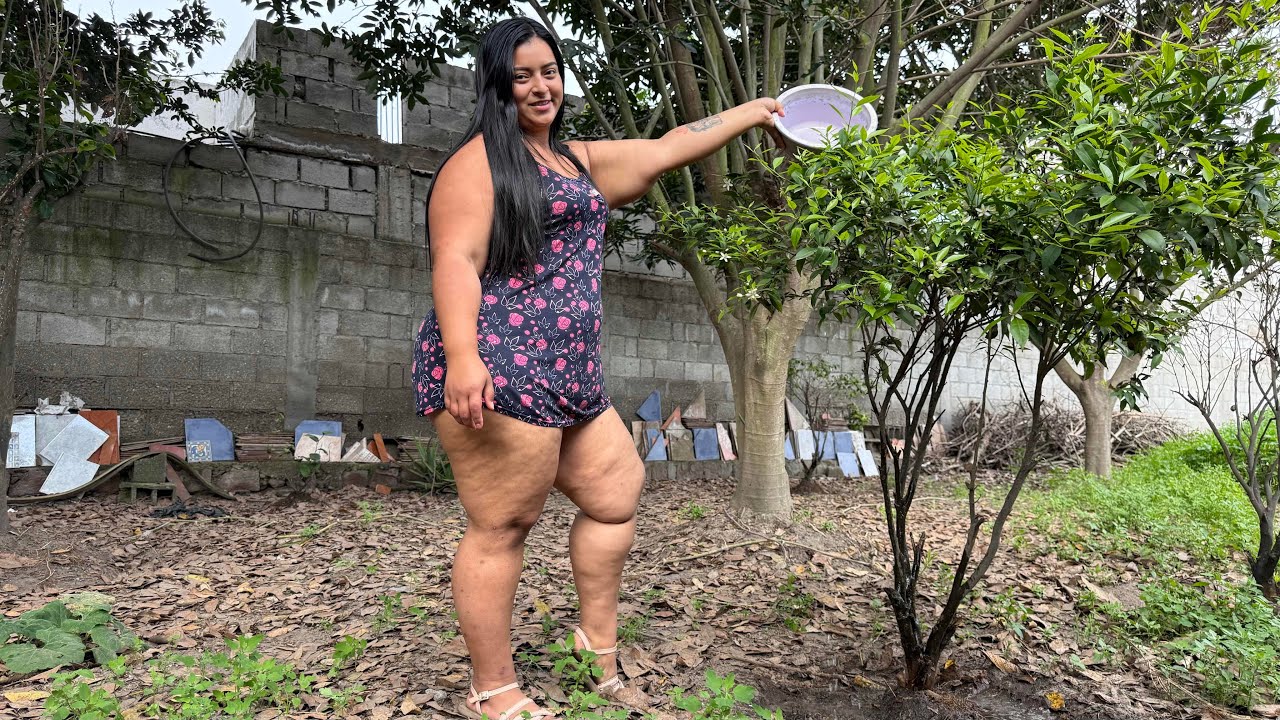 Regando mi plantas 🪴 