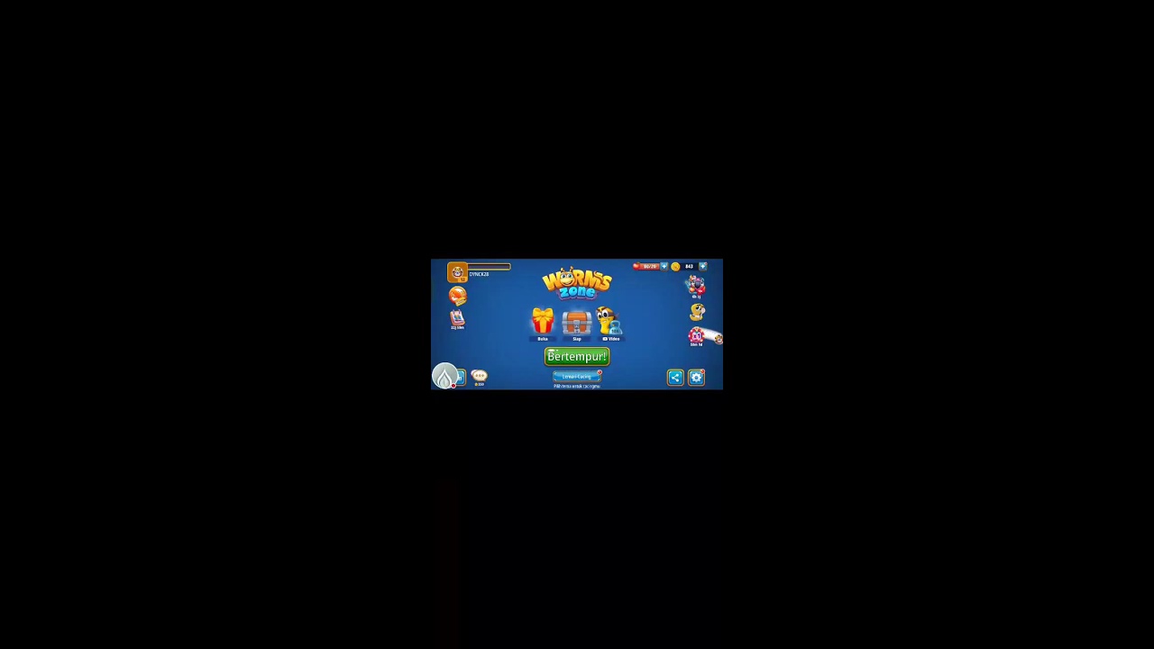 Rekor Cacing 1 Juta #wormszone