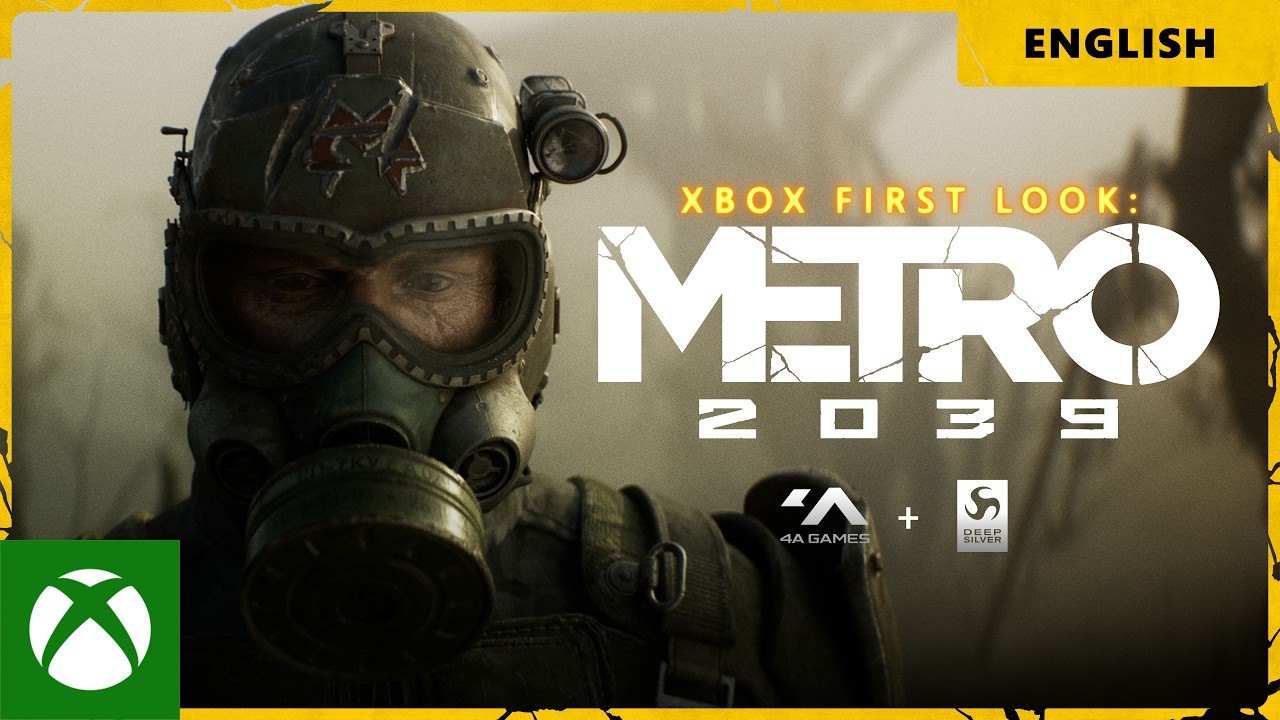 Xbox First Look: METRO 2039 | 4A Games + Deep Silver