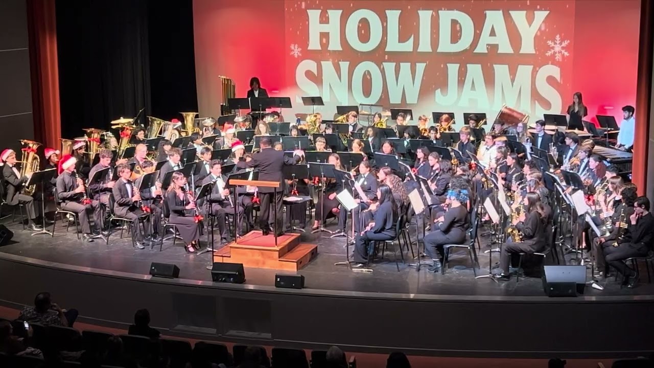 Helix Charter High School 2025 Holiday Snow Jams - Silent Night