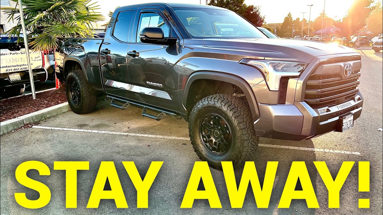 Стоит ли избегать Tundra 2022-2023?