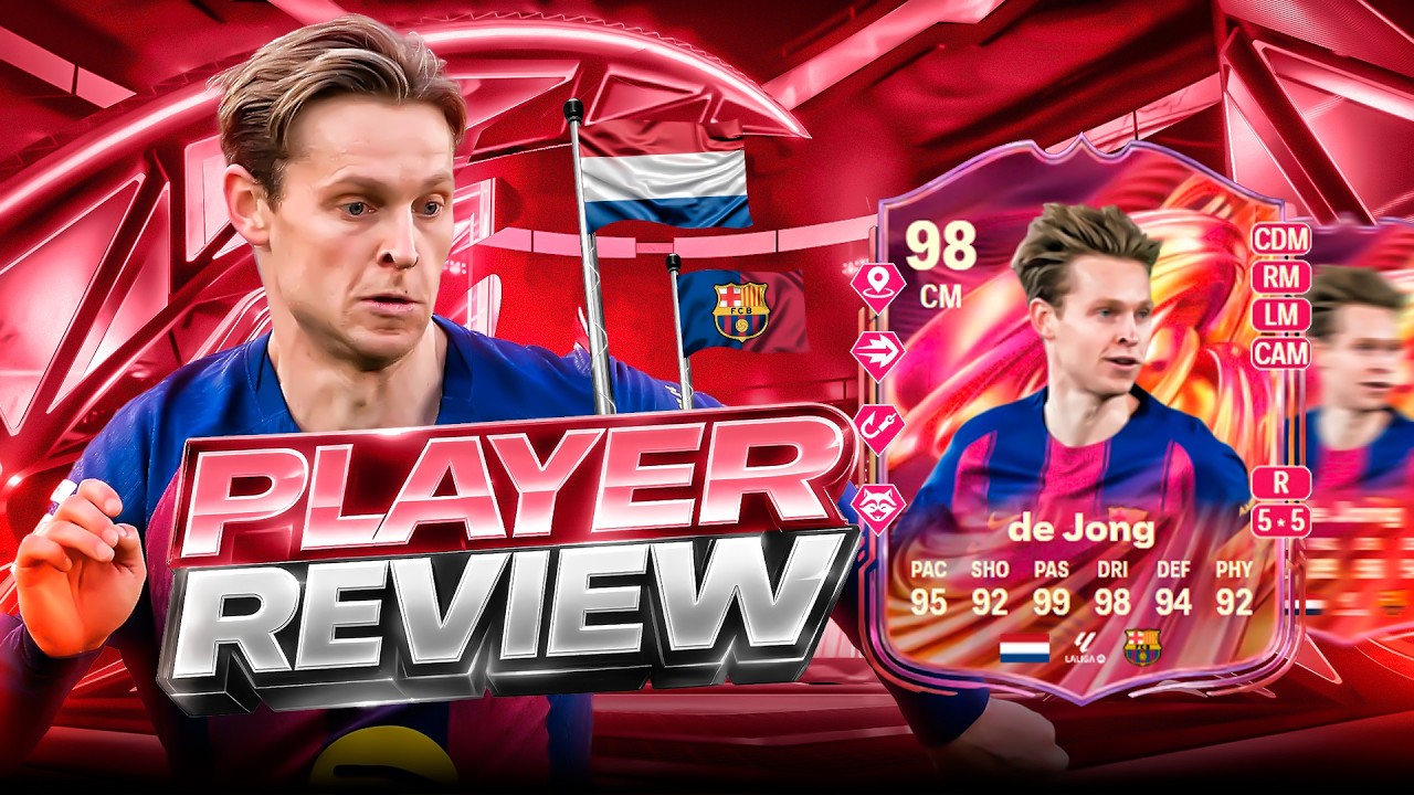 TEST DU JOUEUR SBC DE JONG FUTTIES 98 - EA FC 26 ULTIMATE TEAM