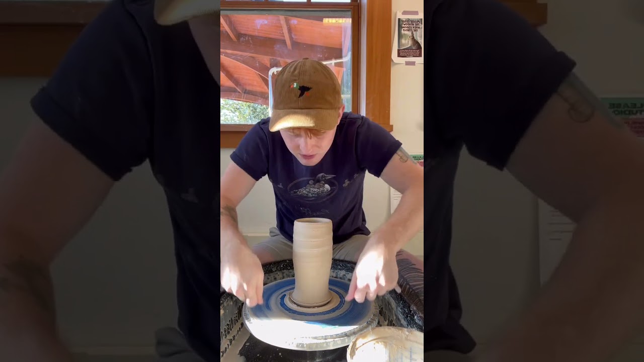 How to get a piece off the pottery wheel! #pottery #ceramic #art #howto #wheelthrowing #arttutorial