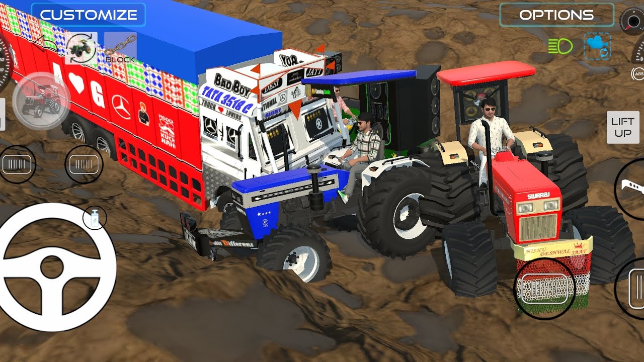 || JONH DEERE AND TIRAK AND SIMULATOR FARMING GAME 