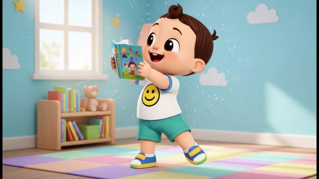 What is it? It's my... | Cartoon for Kids | Fun Songs for Young Learners
